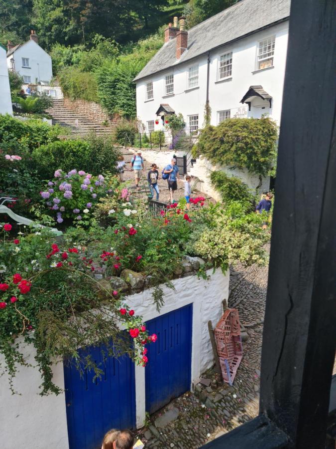 The New Inn Clovelly Exterior foto